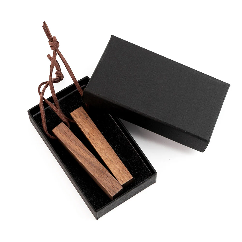 Set 2 brelocuri gravabile dreptunghi cuplu – elegante și personalizabile, pentru el și ea